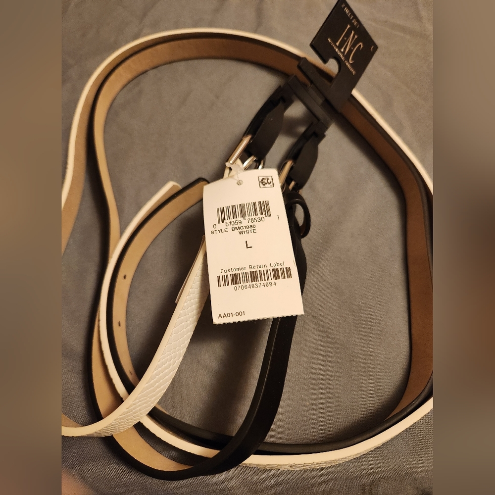 Set of 2 belts size L